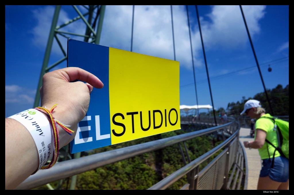 El Studio Hostel Langkawi Kuah Bagian luar foto