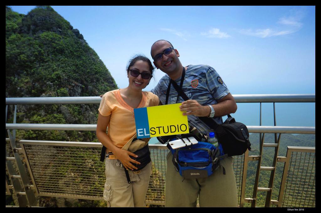 El Studio Hostel Langkawi Kuah Bagian luar foto